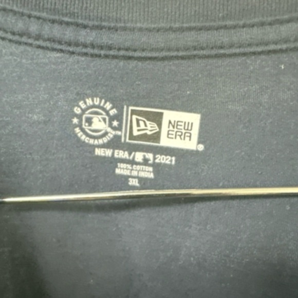 NY Yankees 27x world series t-shirt size 3xl preowned - Picture 2 of 5